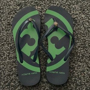 Tory Burch flip flops